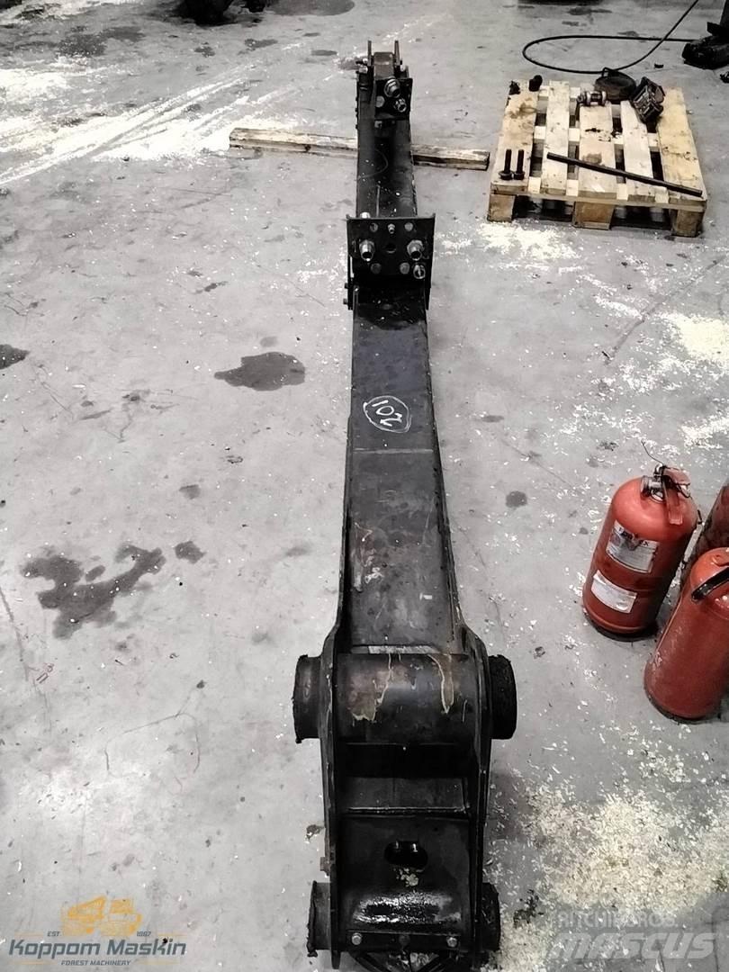 Loglift 190 رافعات حصادات
