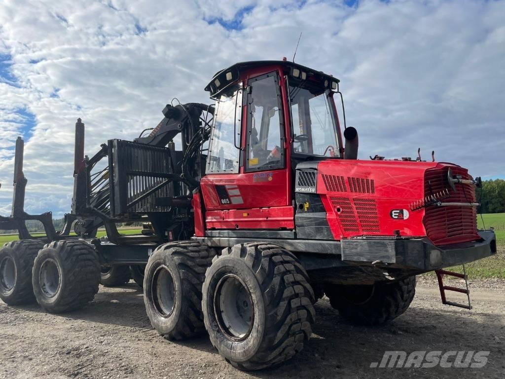 Komatsu 865 شاحنات