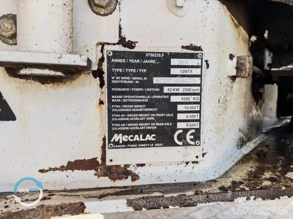 Mecalac 12MTX حفارات وسط 7 طن - 12 طن