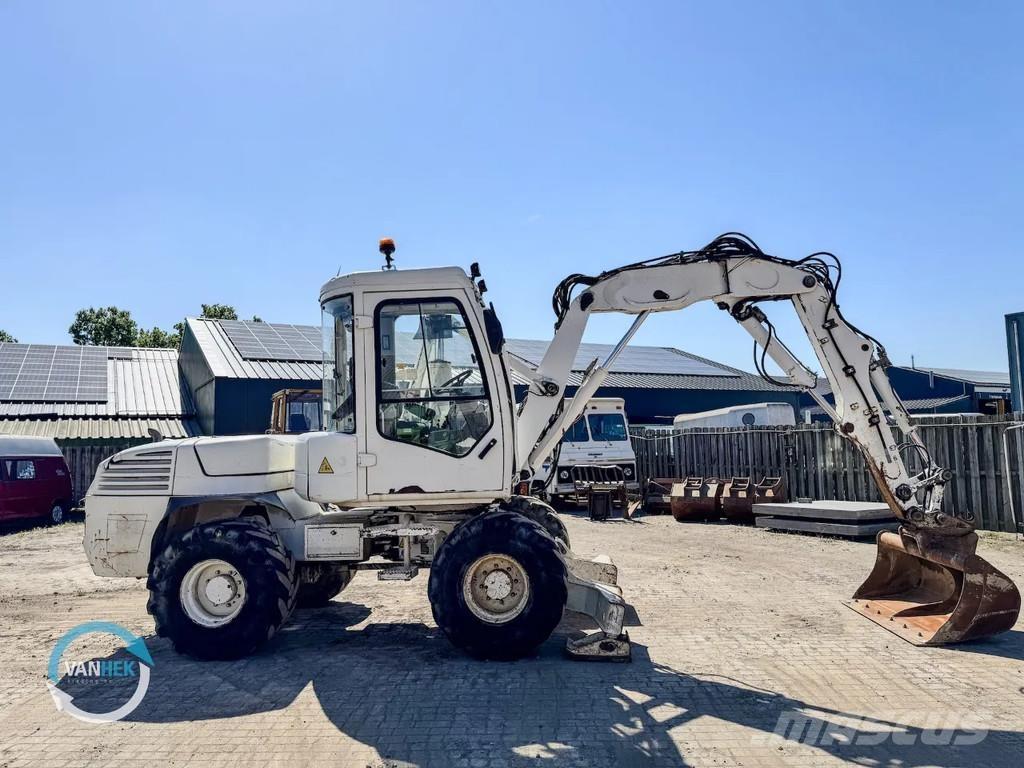 Mecalac 12MTX حفارات وسط 7 طن - 12 طن