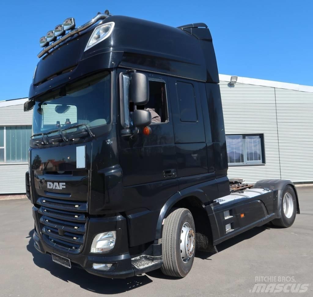 DAF 106 XF 460 FT وحدات الجر