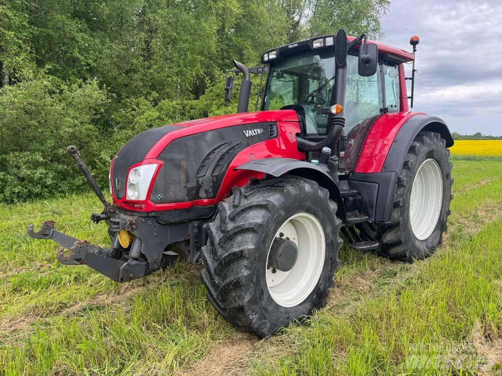 Valtra T 163 EV GPS الجرارات