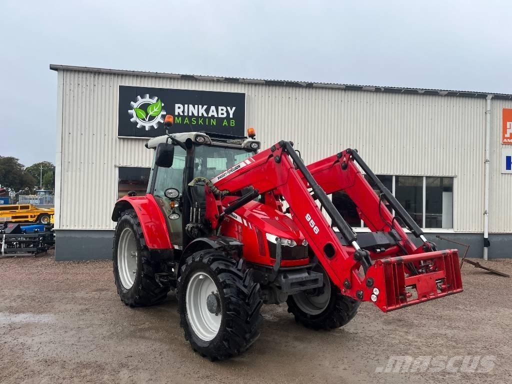 Massey Ferguson 5613 الجرارات