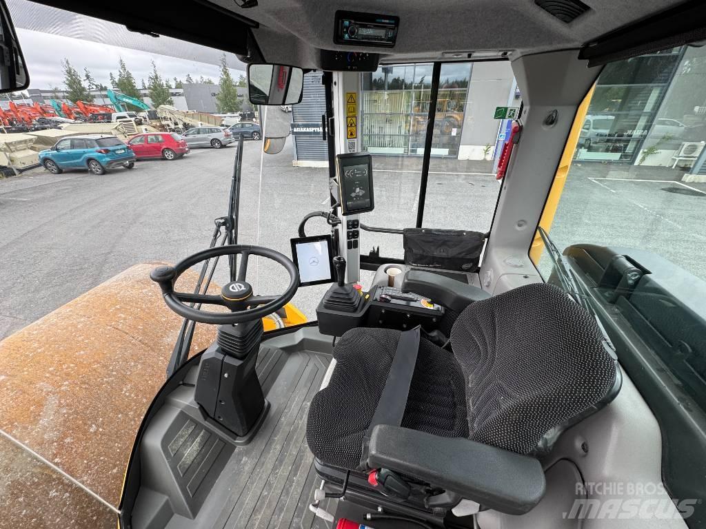 Volvo SD 135 B مداحل أحادية الأسطوانة