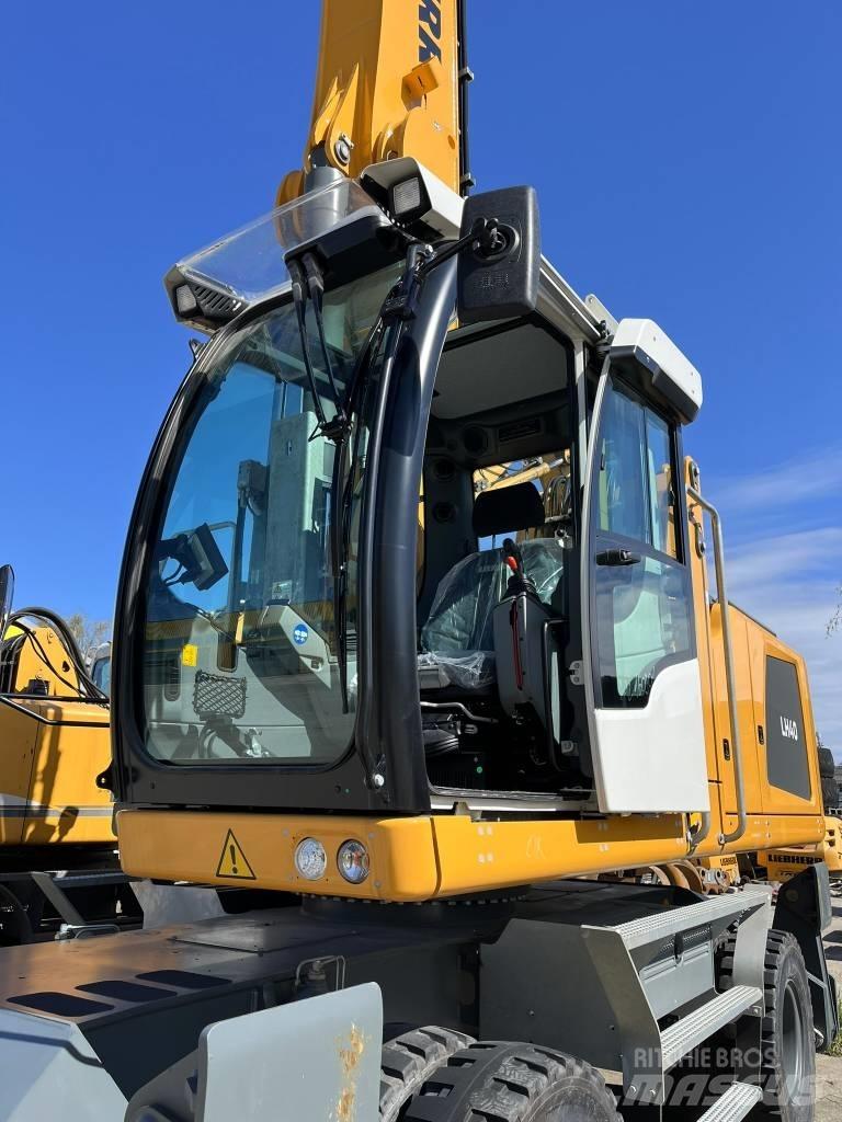Liebherr LH 40 مناولات المخلفات / مناولات صناعية