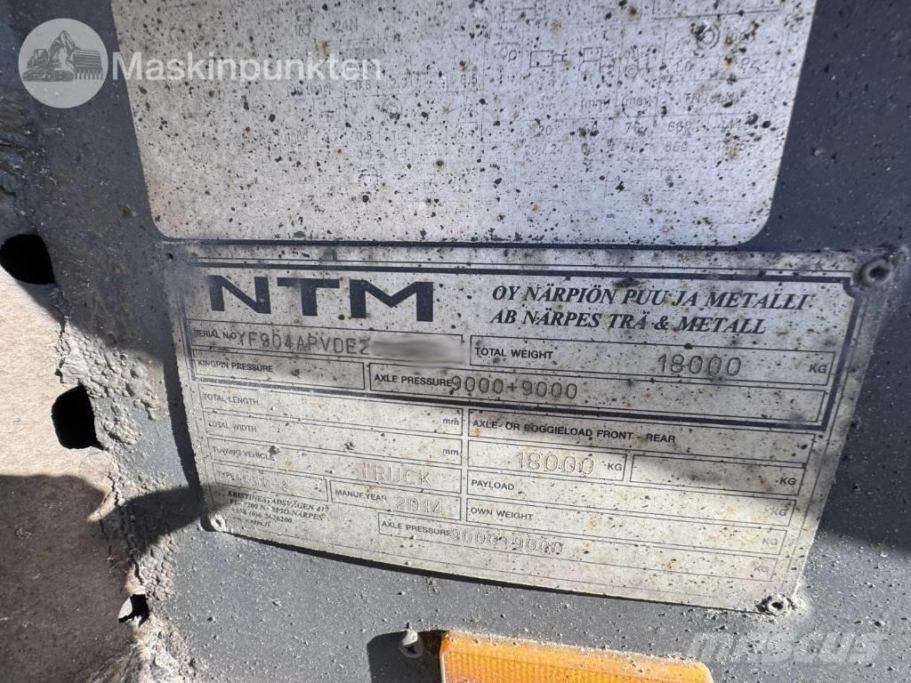 NTM APVD-52 حاملة نقل رباعية العجلات