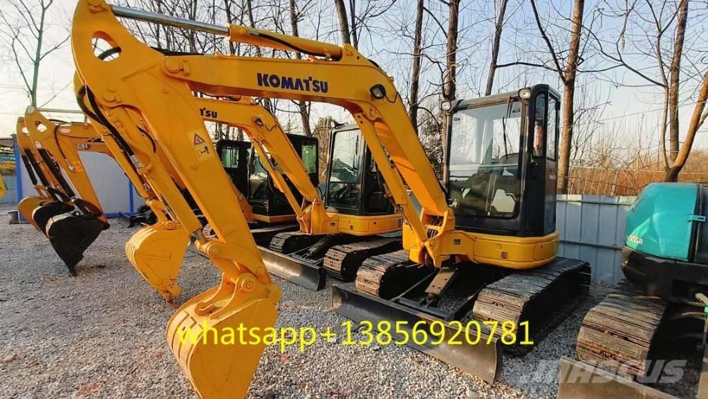 Komatsu PC 40 MR حفارات صغيرة أقل من 7 طن (حفارات صغيرة)