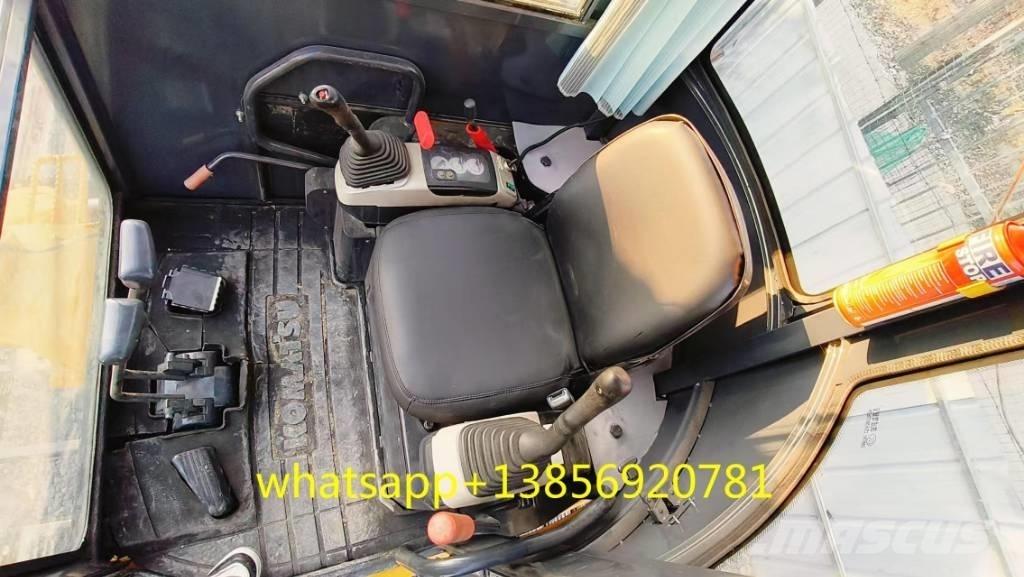Komatsu PC 40 MR حفارات صغيرة أقل من 7 طن (حفارات صغيرة)