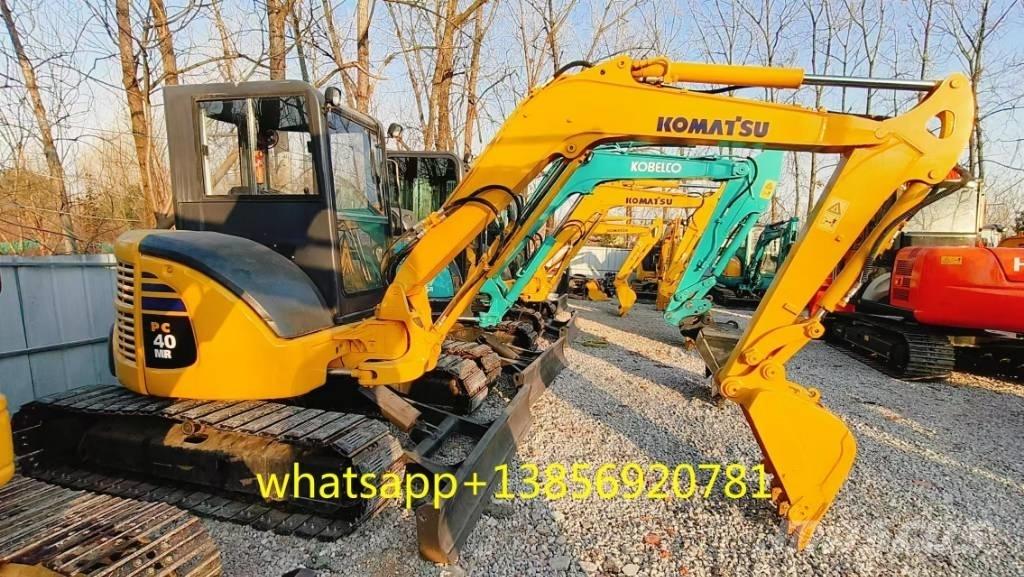 Komatsu PC 40 MR حفارات صغيرة أقل من 7 طن (حفارات صغيرة)