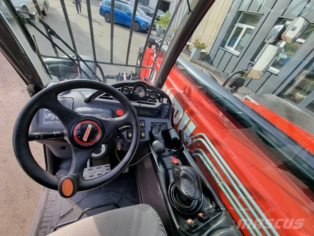 Manitou MT 932 مناولات متداخلة