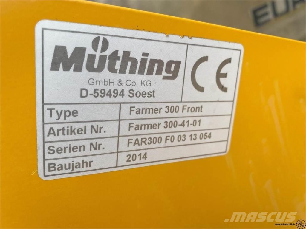 Müthing Farmer 300 جزازات وأغطية المراعي