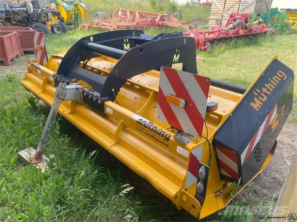 Müthing Farmer 300 جزازات وأغطية المراعي
