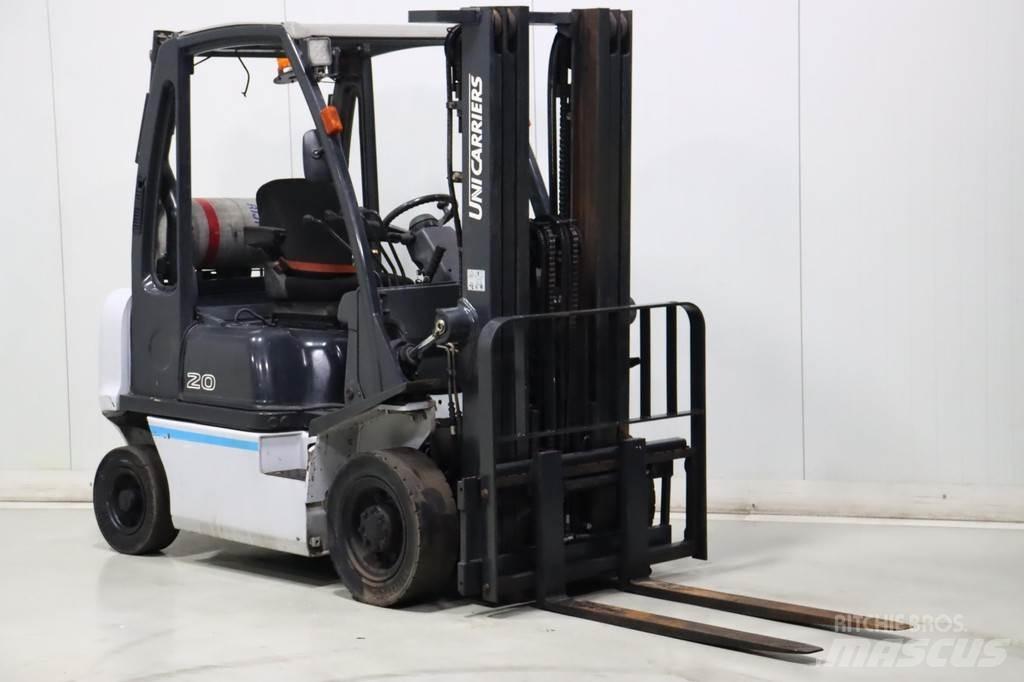Nissan U1D2A20LQ شاحنات LPG