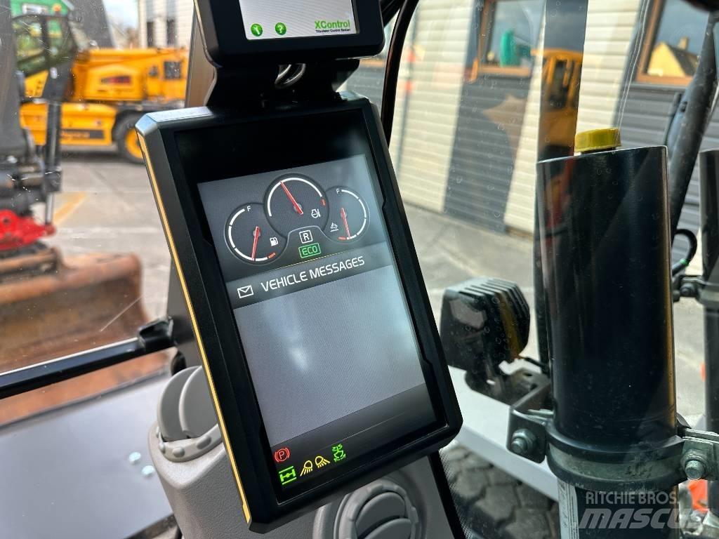 Volvo EWR 150 E حفارات بعجل