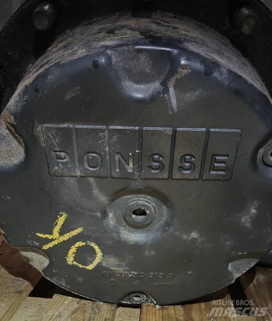 Ponsse C50 أذرع الغطاس