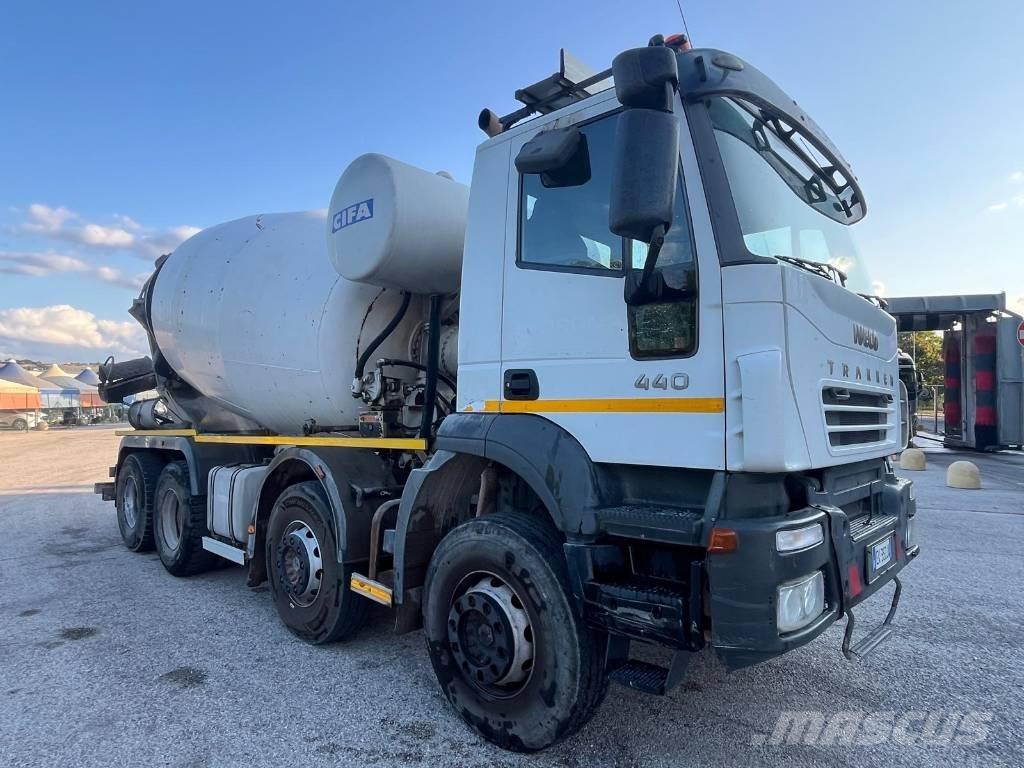 Iveco Magirus A410T خلاطات خرسانة/ملاط