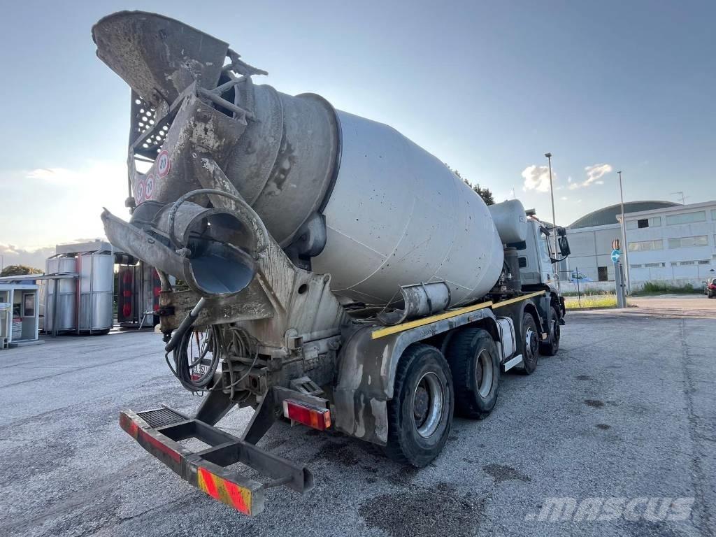 Iveco Magirus A410T خلاطات خرسانة/ملاط