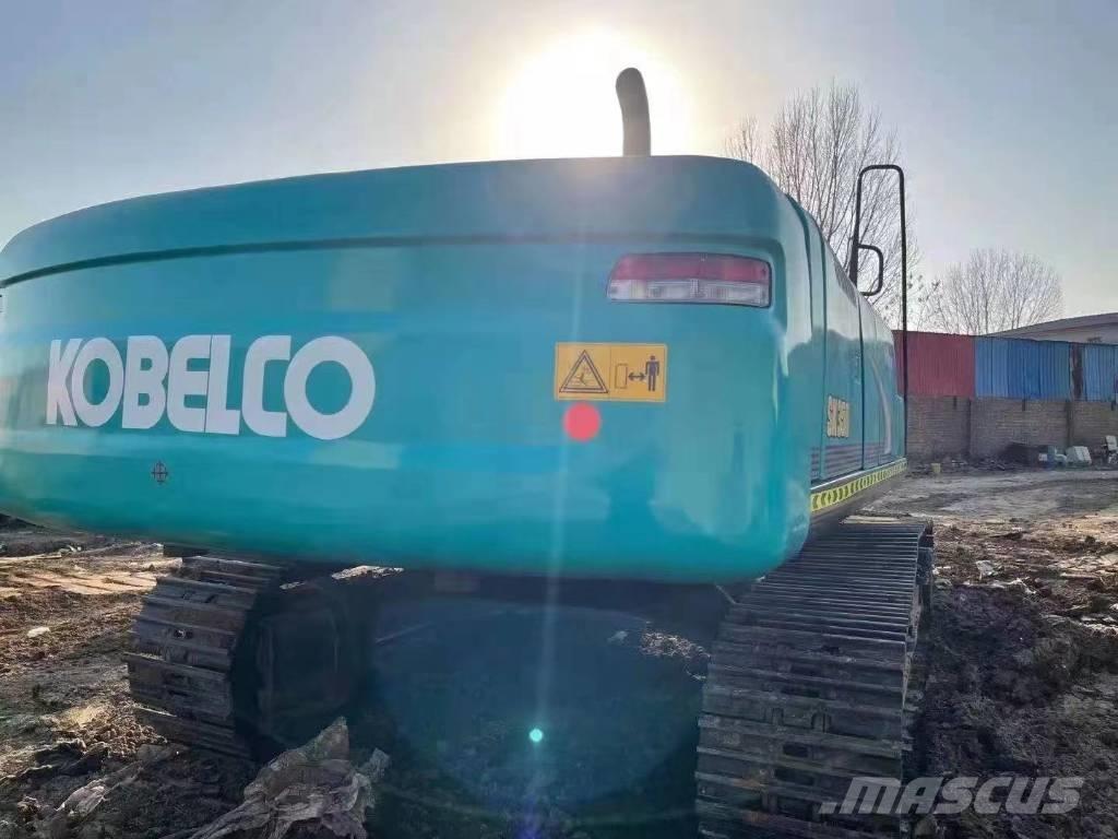 Kobelco SK 350 حفارات زحافة