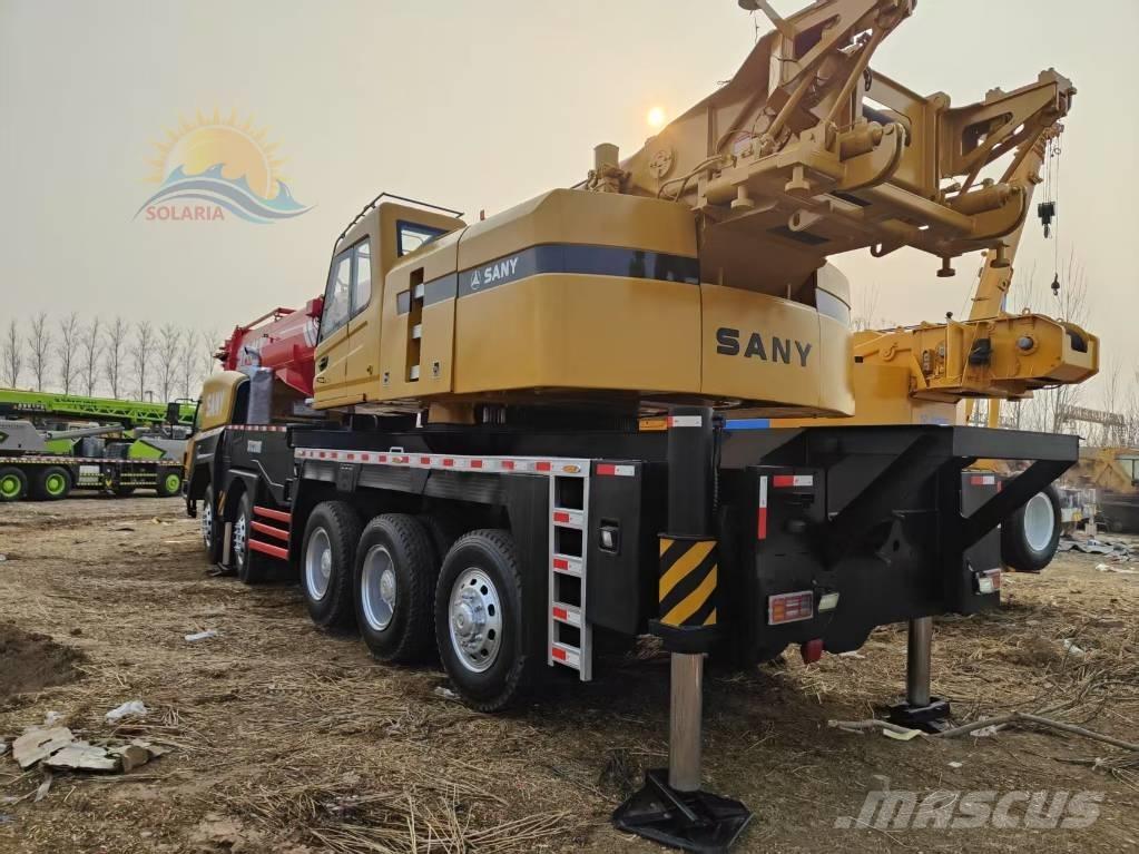 Sany STC 1300 رافعات صالحة لكل أنواع الطرق