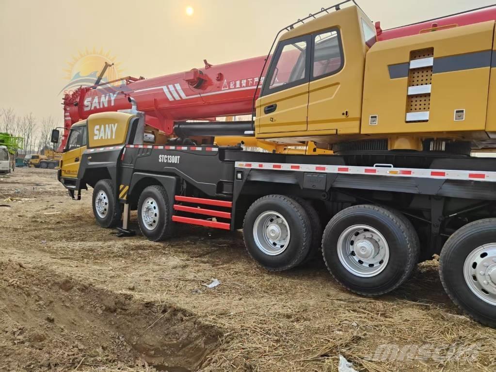 Sany STC 1300 رافعات صالحة لكل أنواع الطرق