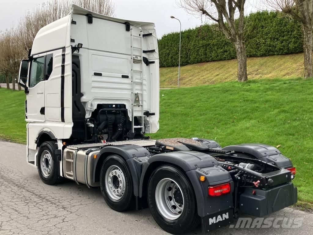 MAN TGX 26.520 وحدات الجر