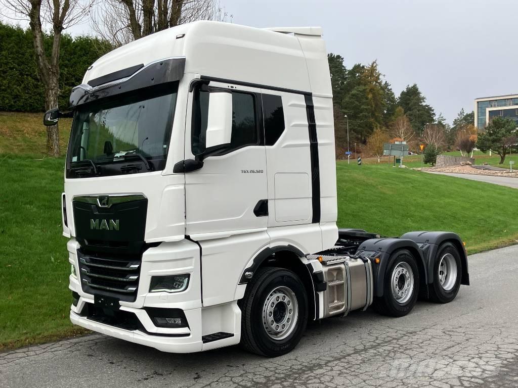 MAN TGX 26.520 وحدات الجر