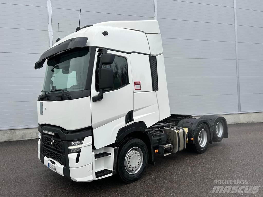 Renault T وحدات الجر