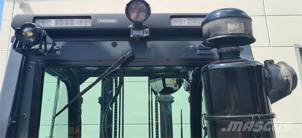 Toyota 52-8FDJF35 شاحنات الديزل