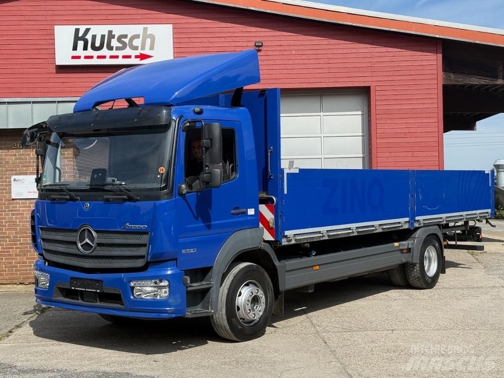 Mercedes-Benz 1630L شاحنات مسطحة/مفصلية الجوانب