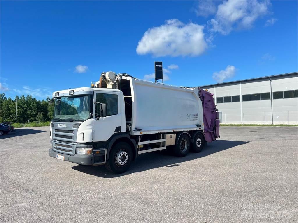 Scania P320 6x2 شاحنات أخرى