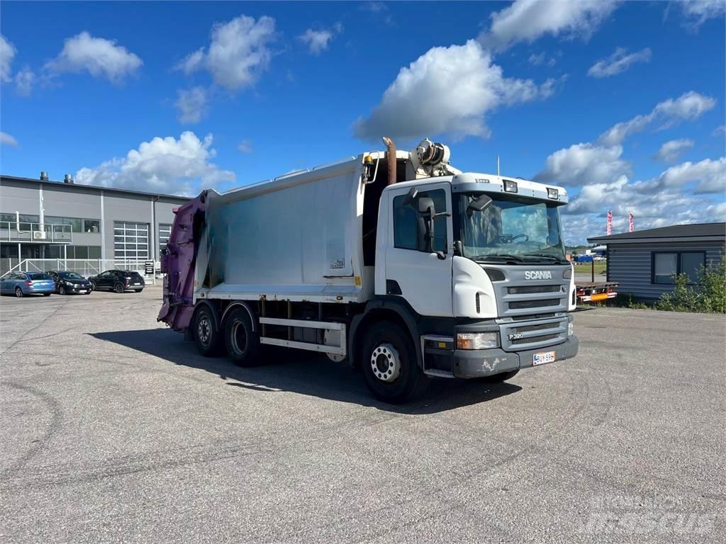Scania P320 6x2 شاحنات أخرى