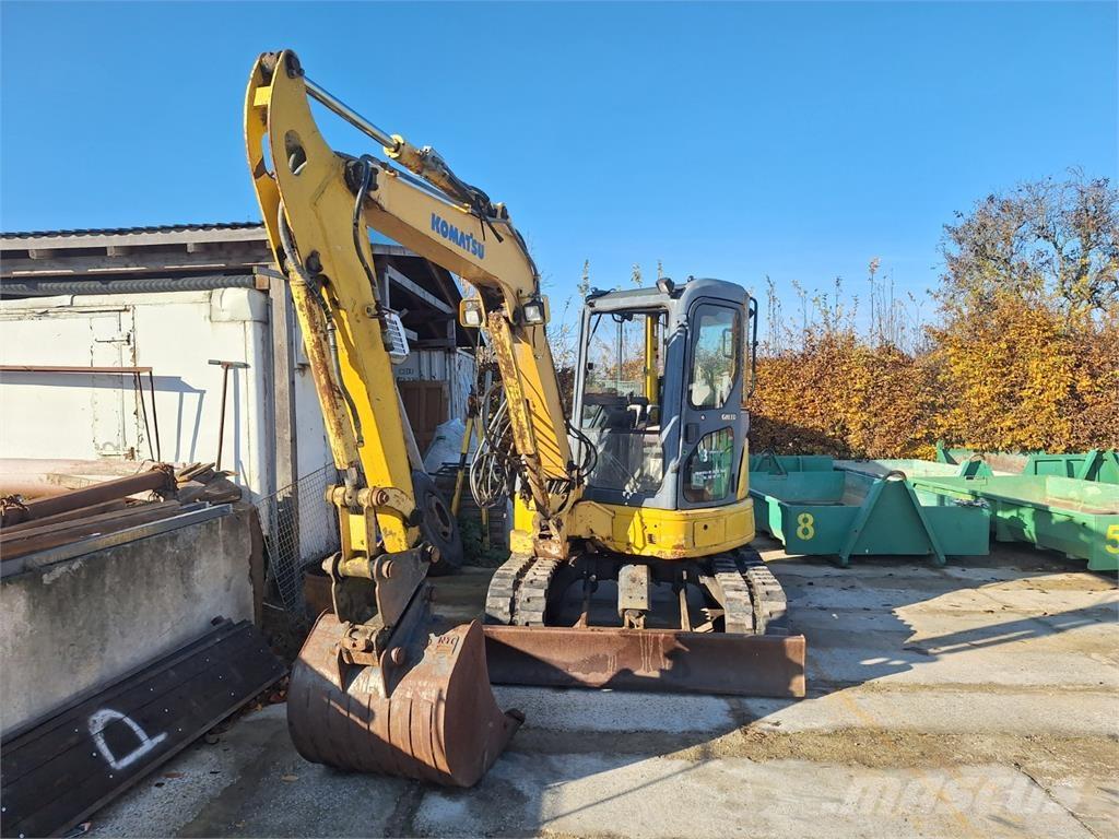 Komatsu PC 50 MR - 2 أخرى