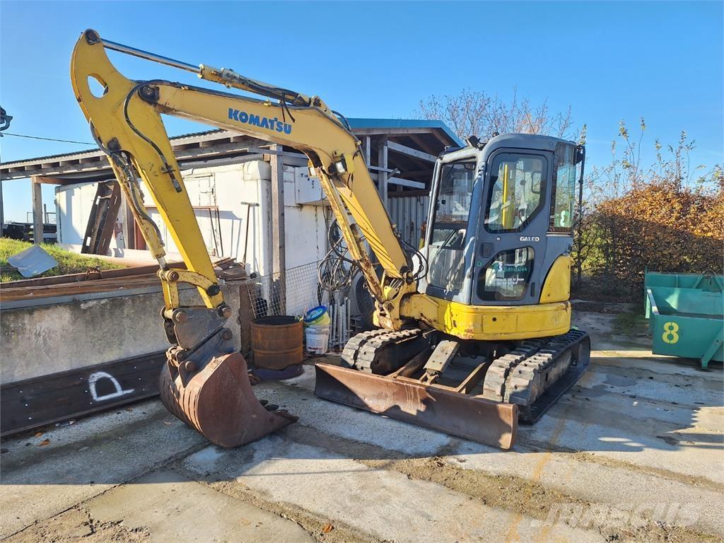 Komatsu PC 50 MR - 2 أخرى