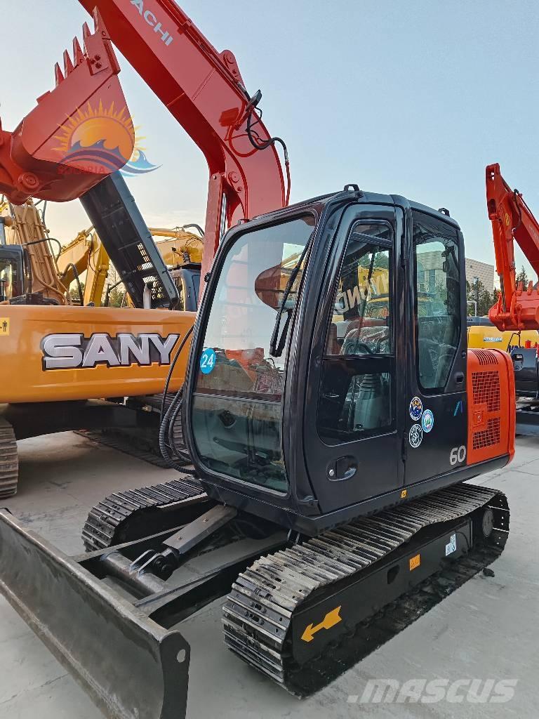 Hitachi ZX 60 حفارات صغيرة أقل من 7 طن (حفارات صغيرة)
