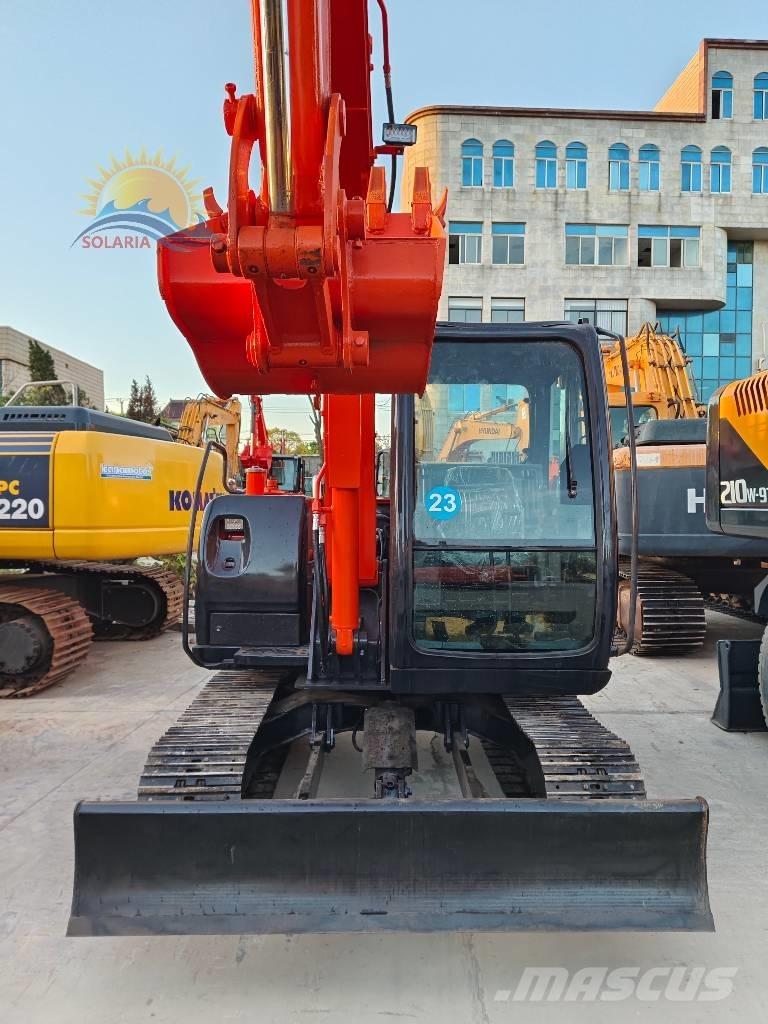 Hitachi ZX 60 حفارات صغيرة أقل من 7 طن (حفارات صغيرة)