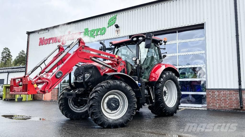 Case IH Maxxum 125 الجرارات