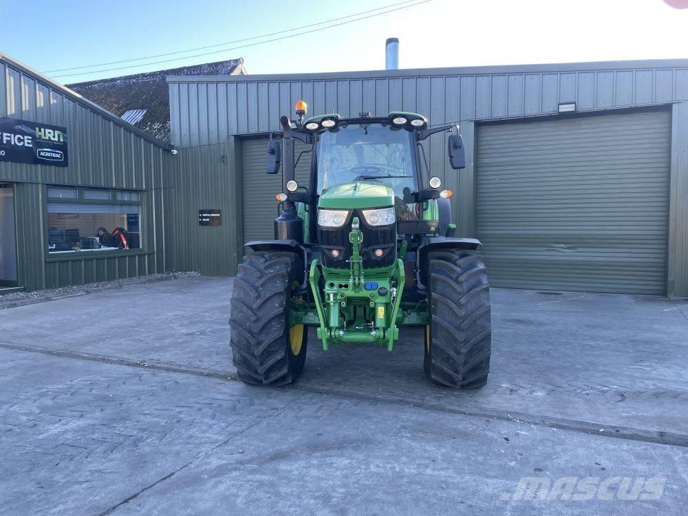 John Deere 6155 M الجرارات