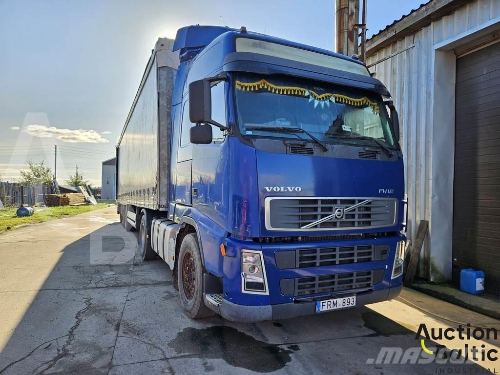 Volvo FH12 وحدات الجر