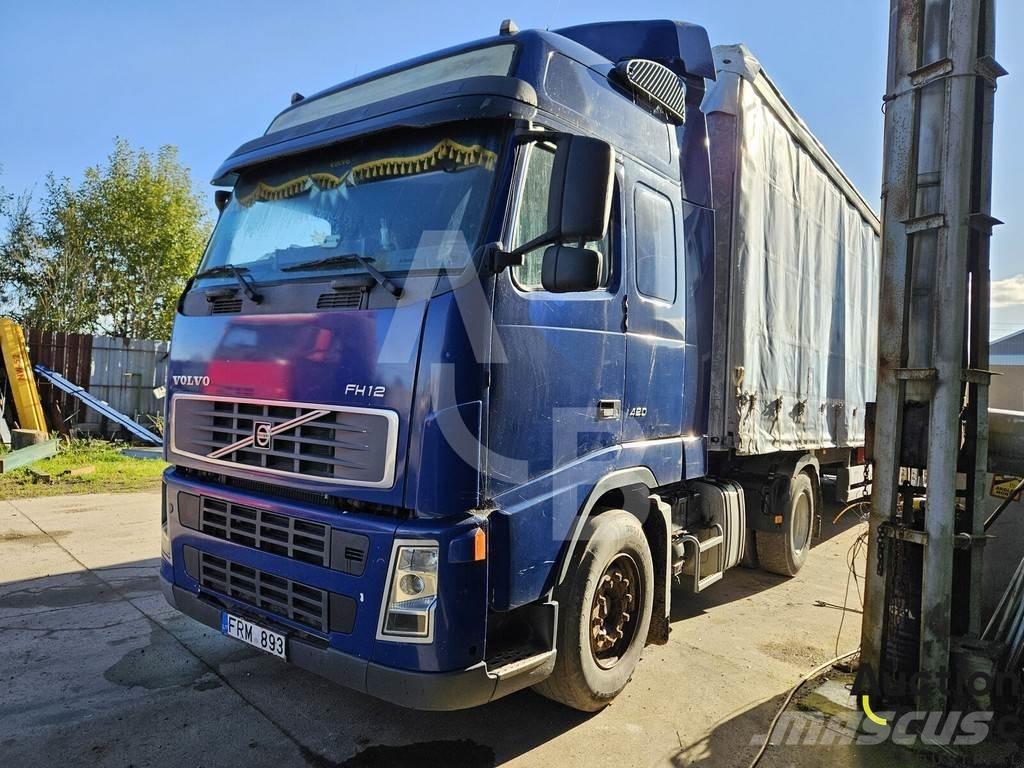 Volvo FH12 وحدات الجر