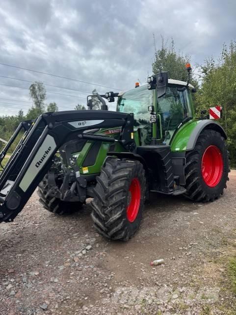 Fendt 716 Vario الجرارات