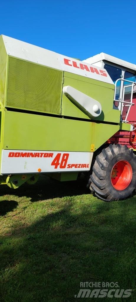 CLAAS Dominator 48 S حصادات