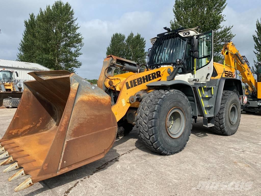 Liebherr L 566 لوادر بعجل