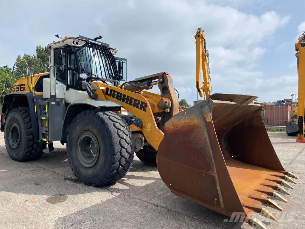Liebherr L 566 لوادر بعجل