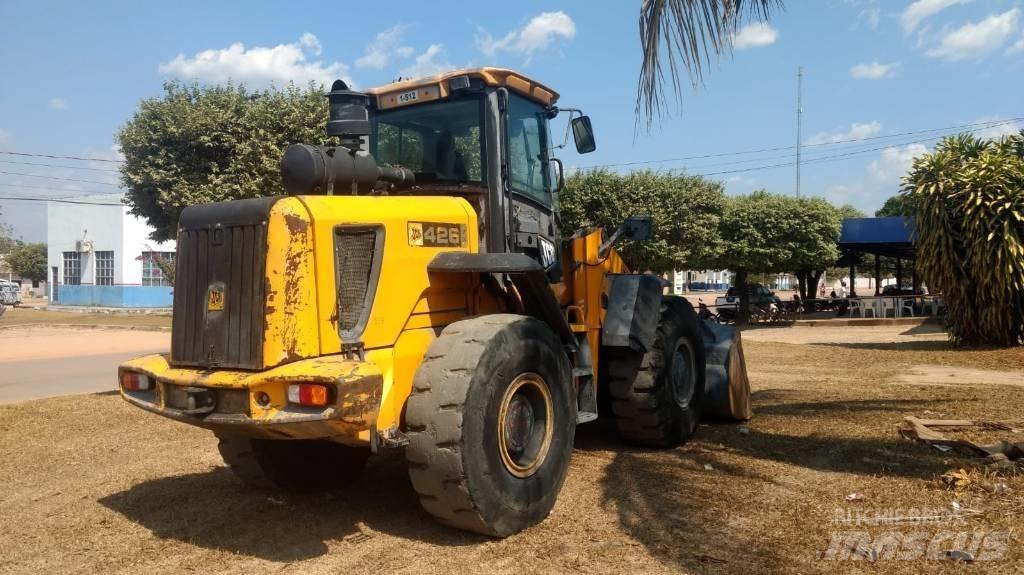 JCB 426 لوادر بعجل