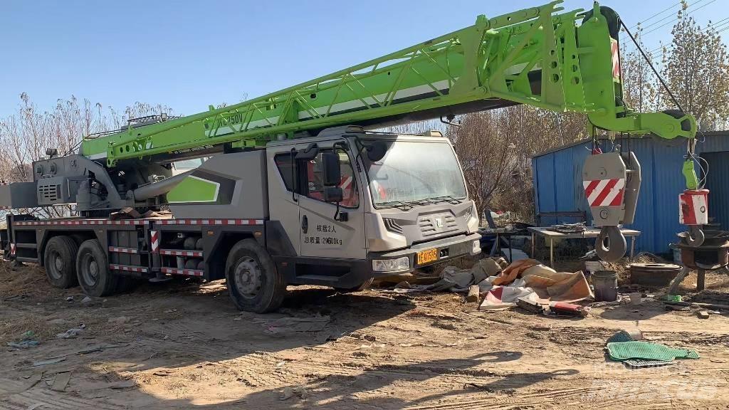 Zoomlion ZAT 300 رافعات صالحة لكل أنواع الطرق