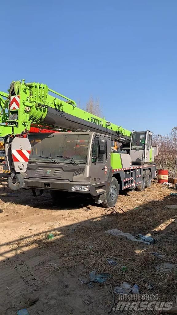 Zoomlion ZAT 300 رافعات صالحة لكل أنواع الطرق