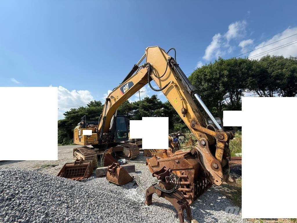 CAT 330FL حفارات زحافة