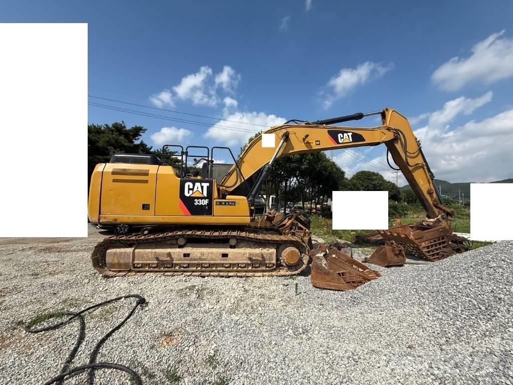 CAT 330FL حفارات زحافة
