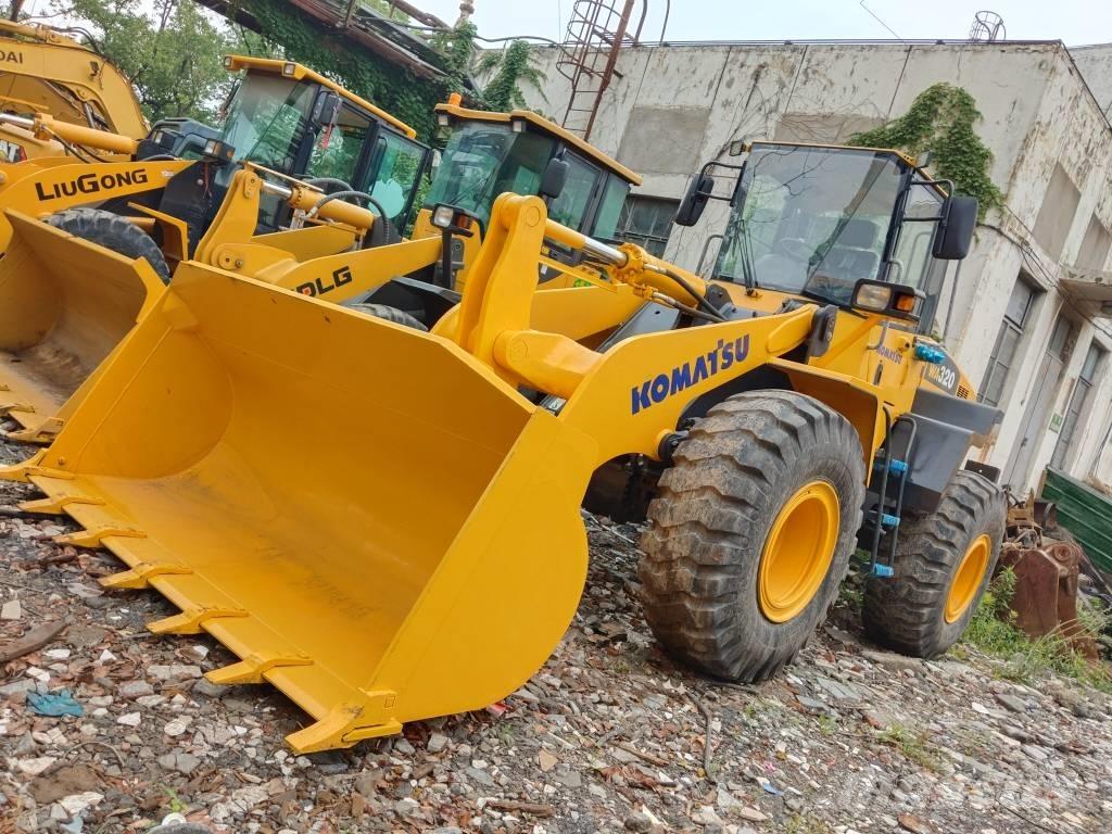 Komatsu WA 320-5 لوادر بعجل