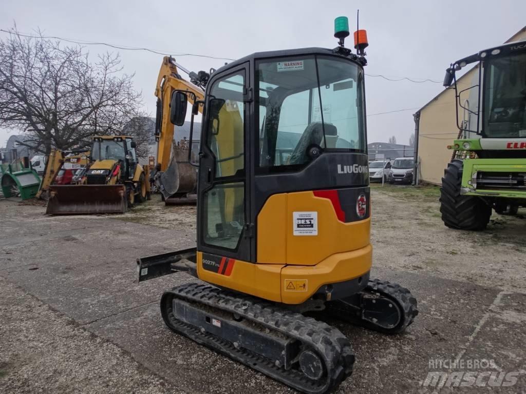 LiuGong 9027 FZTS حفارات صغيرة أقل من 7 طن (حفارات صغيرة)